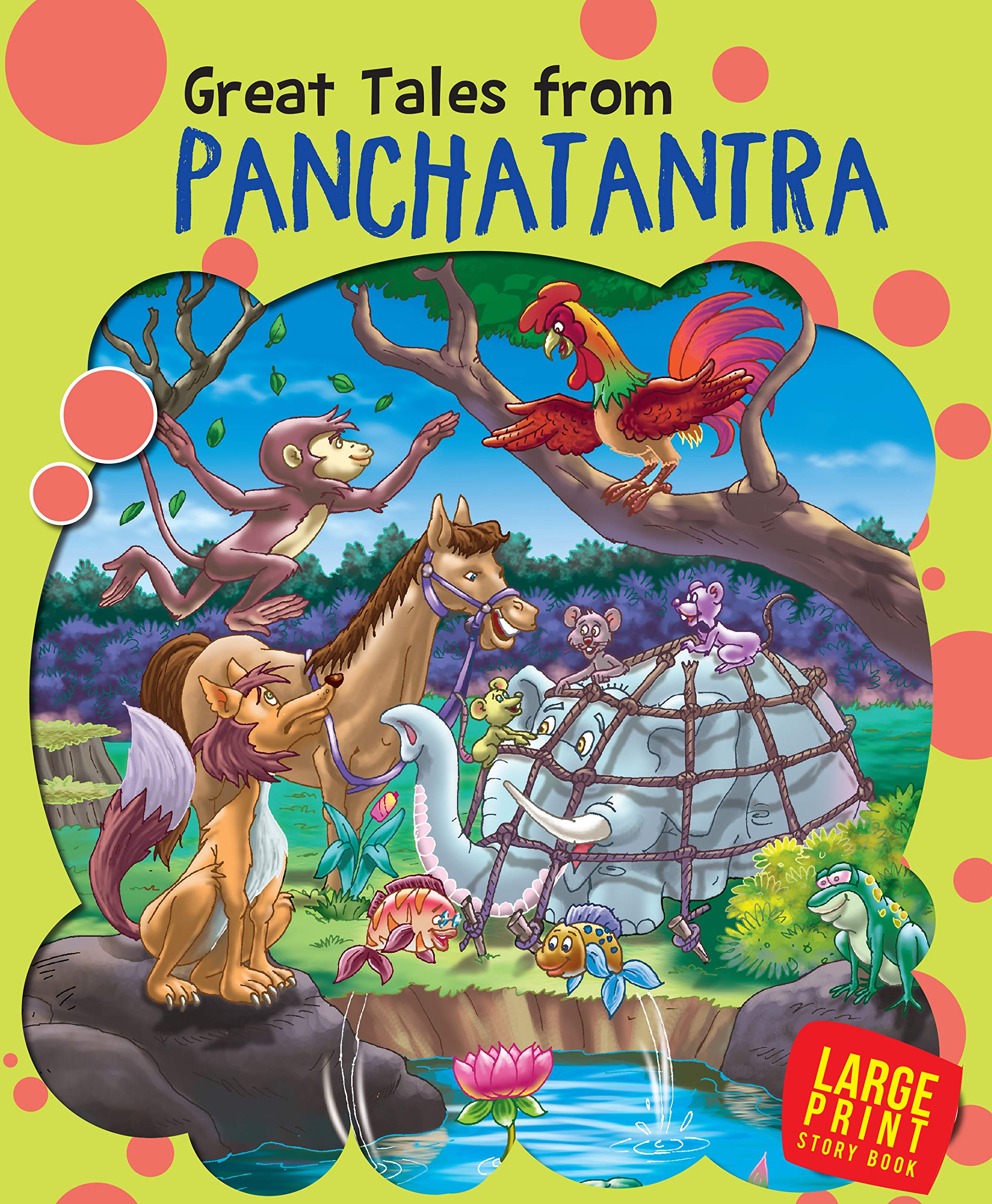 Large Print: Great Tales from Panchatantra