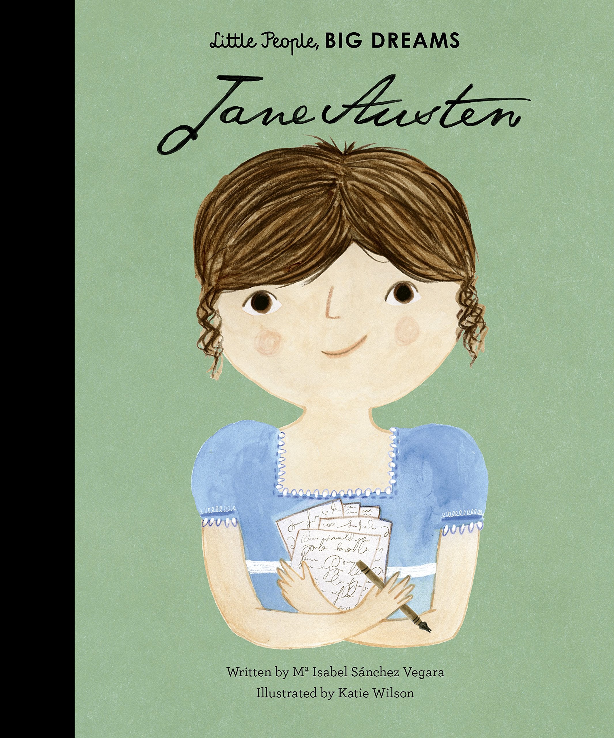 LITTLE PEOPLE BIG DREAMS JANE AUSTEN /ANGLAIS