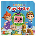CoComelon Say Hello! Finger Puppet Board Book Ages 04