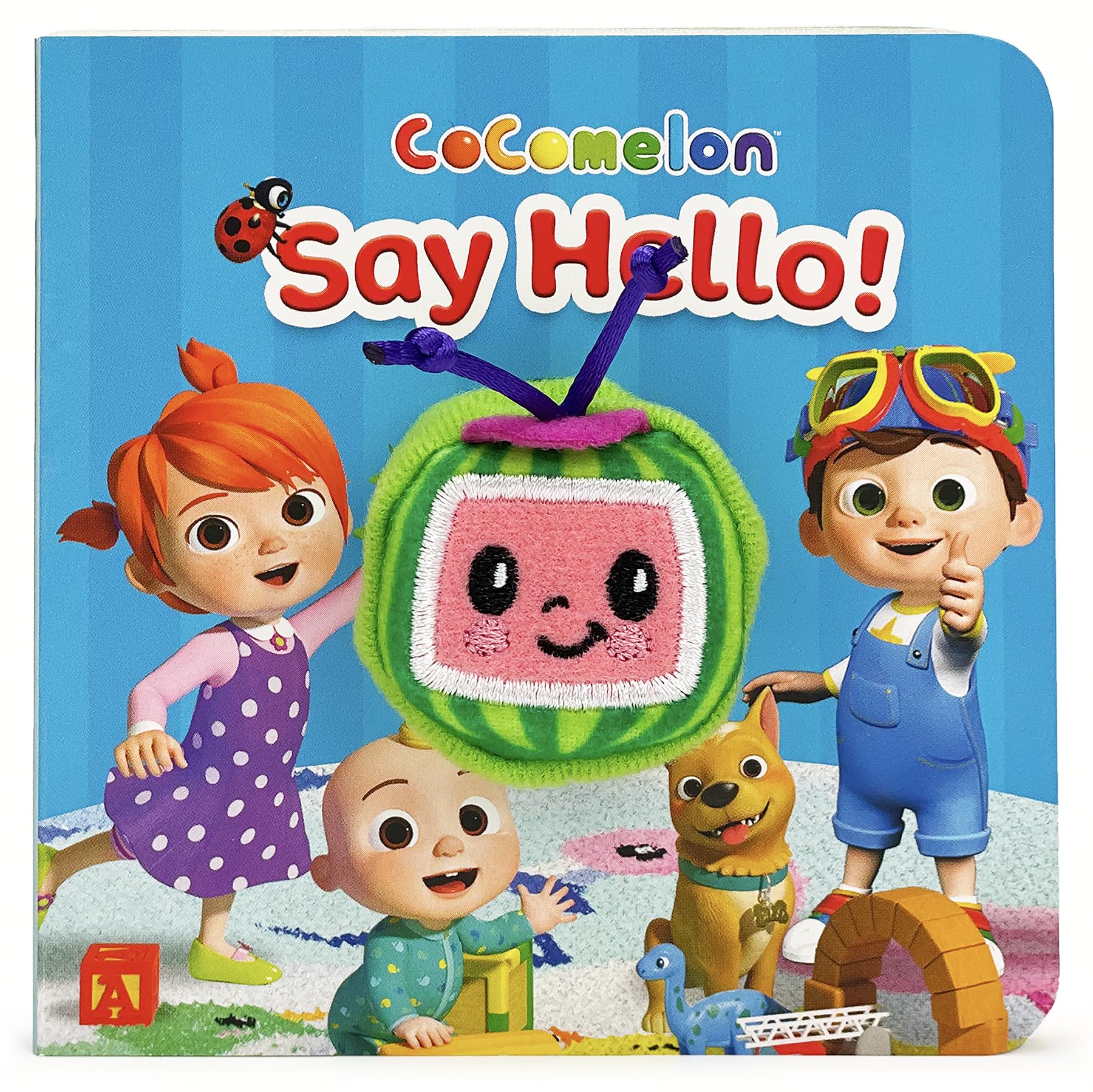 CoComelon Say Hello! Finger Puppet Board Book Ages 04