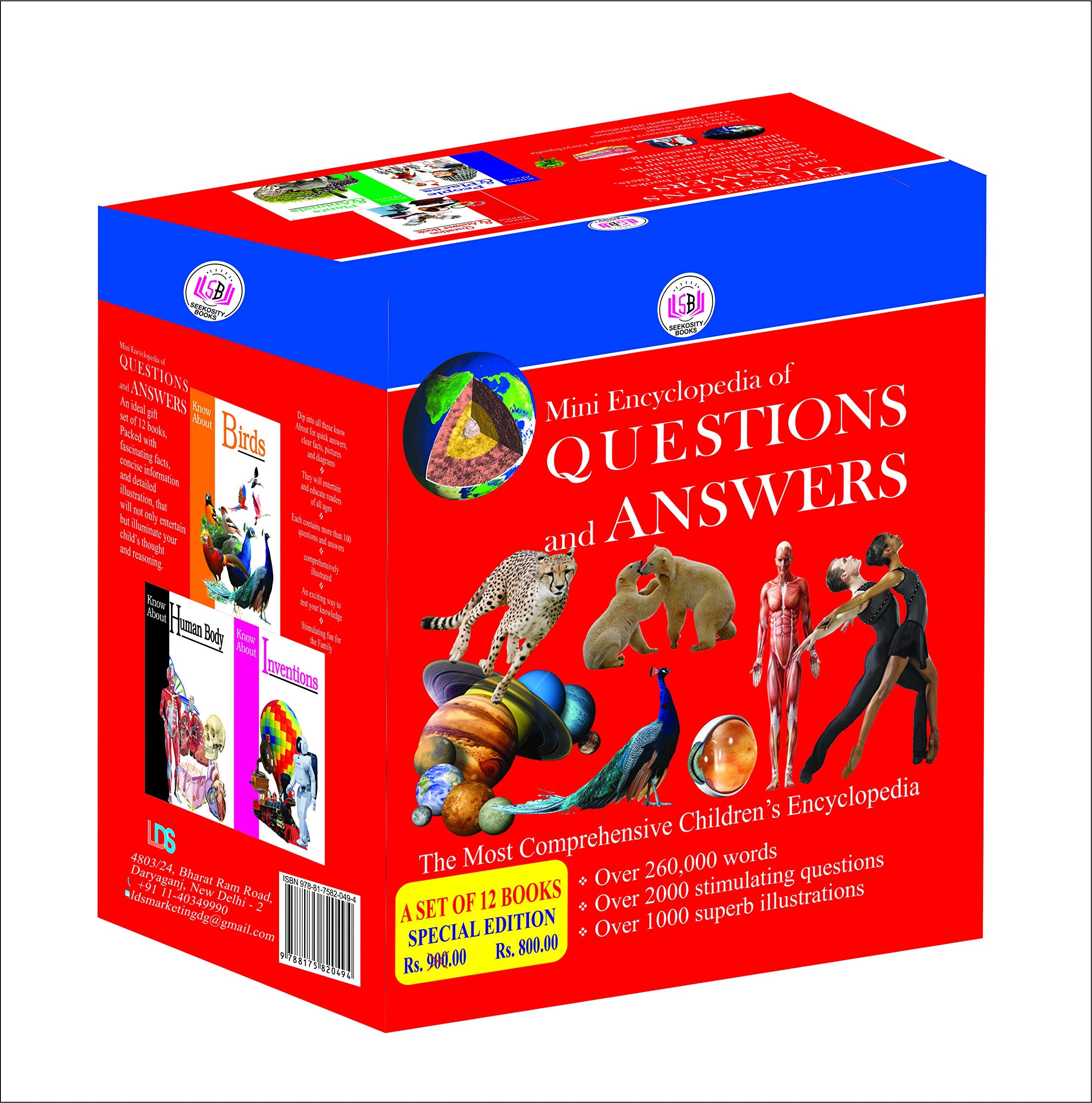 Mini Encyclopedia Of Questions And Answers