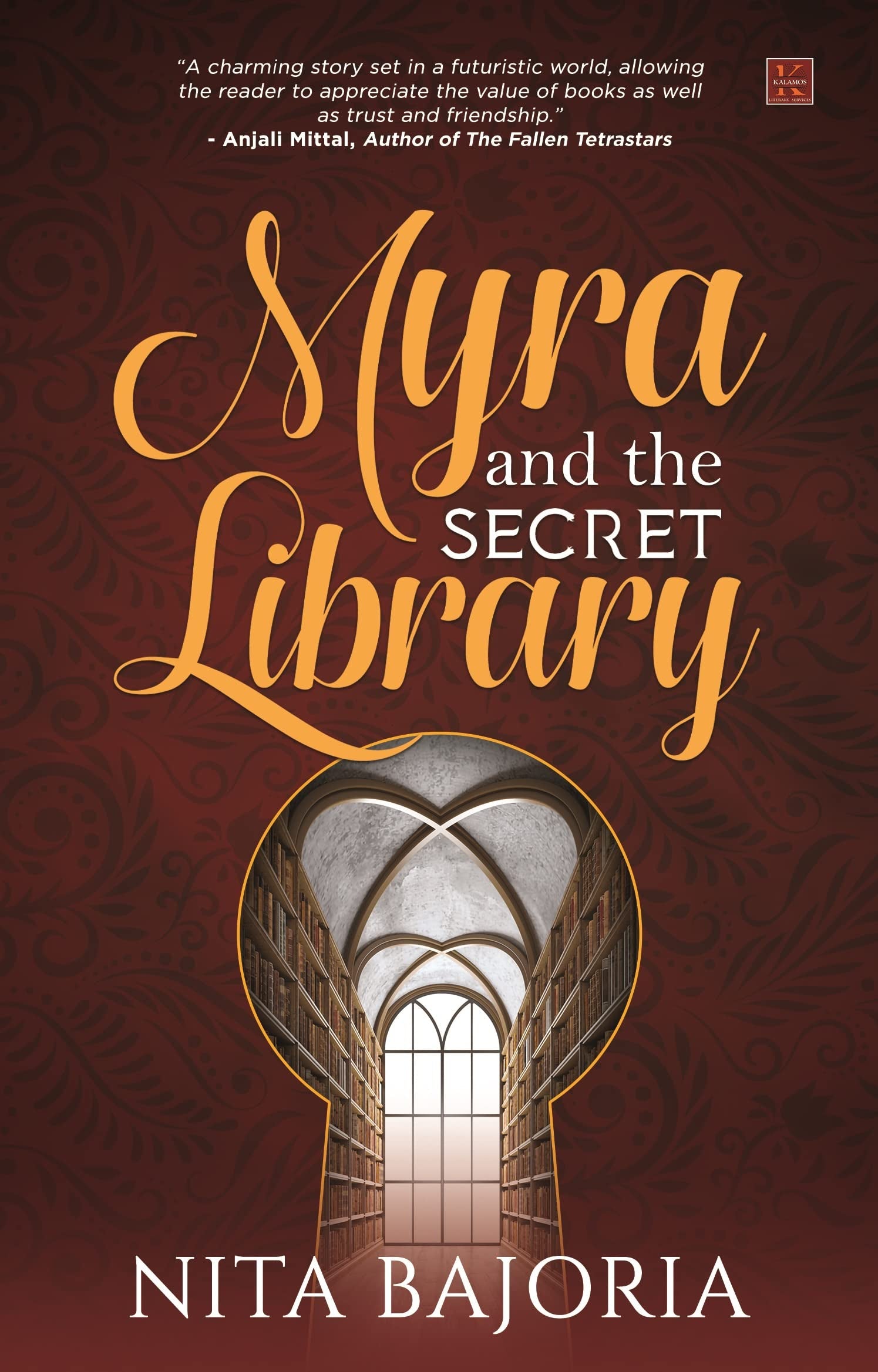 Myra And The Secret Library