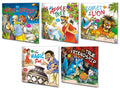 Sawan Moral Story Books Never Be Greedy, The Apple Tree, The Donkey & The Lion, The Magic Pot, The True Friendship | Pack Of 5 