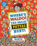 Wheres Waldo? The Great Picture Hunt!: (A Hidden Object Activity Book Including Stickers, SpottheDifference Spreads, Search &