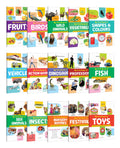 My First Book of Fruits, Birds, Wild Animals, Vegetables and more : early learning books for toddlers, my first nature learning