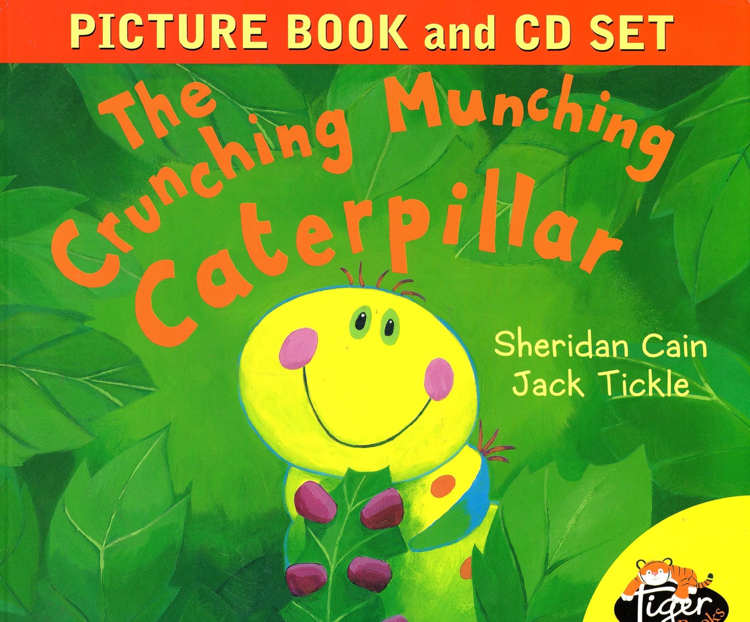 The Crunching Munching Caterpillar