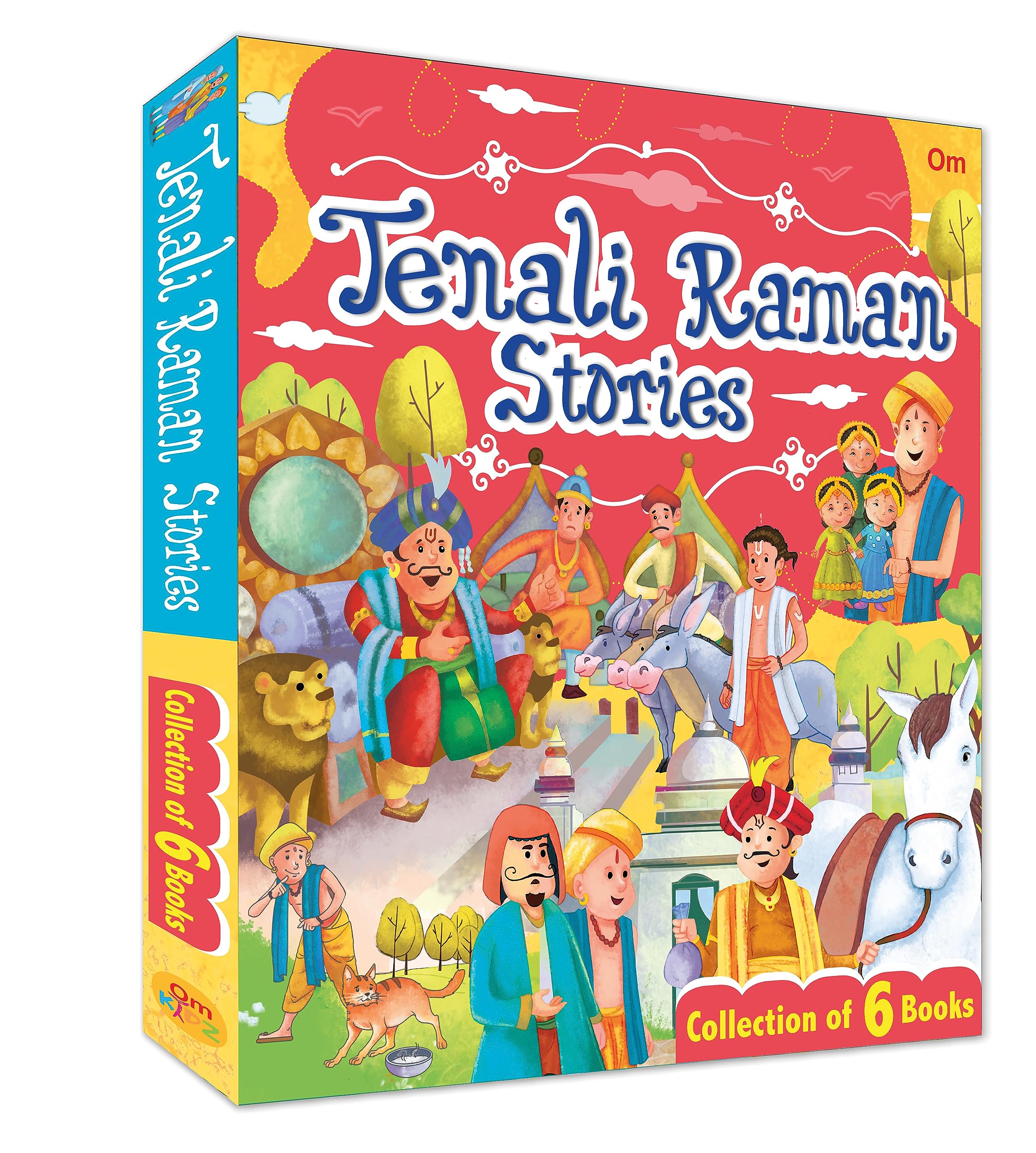 Tenali Raman Stories for Children: Wisdom Tales with Tenali Raman for Kids | Bedtime Traditional Short Stories | More Stories of