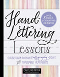 HandLettering Lessons: Super Easy Modern Calligraphy + Print with Traceable Alphabets