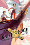 Knifes Edge: A Graphic Novel (Four Points, Book 2) (Four Points, 2)