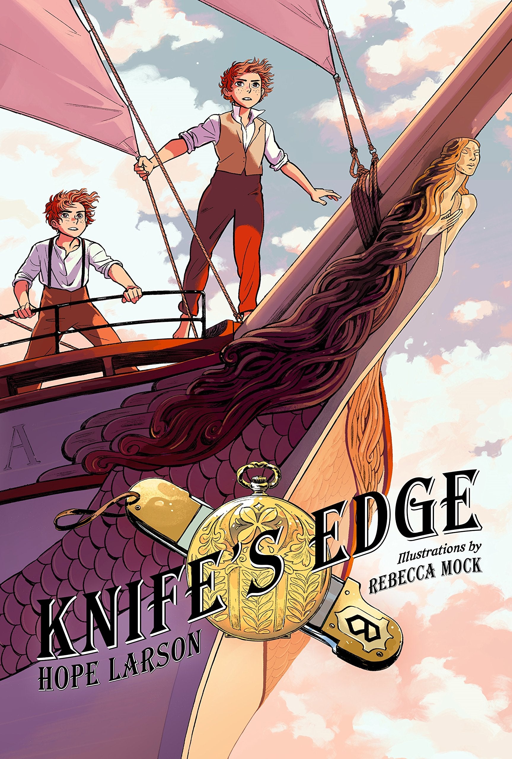 Knifes Edge: A Graphic Novel (Four Points, Book 2) (Four Points, 2)