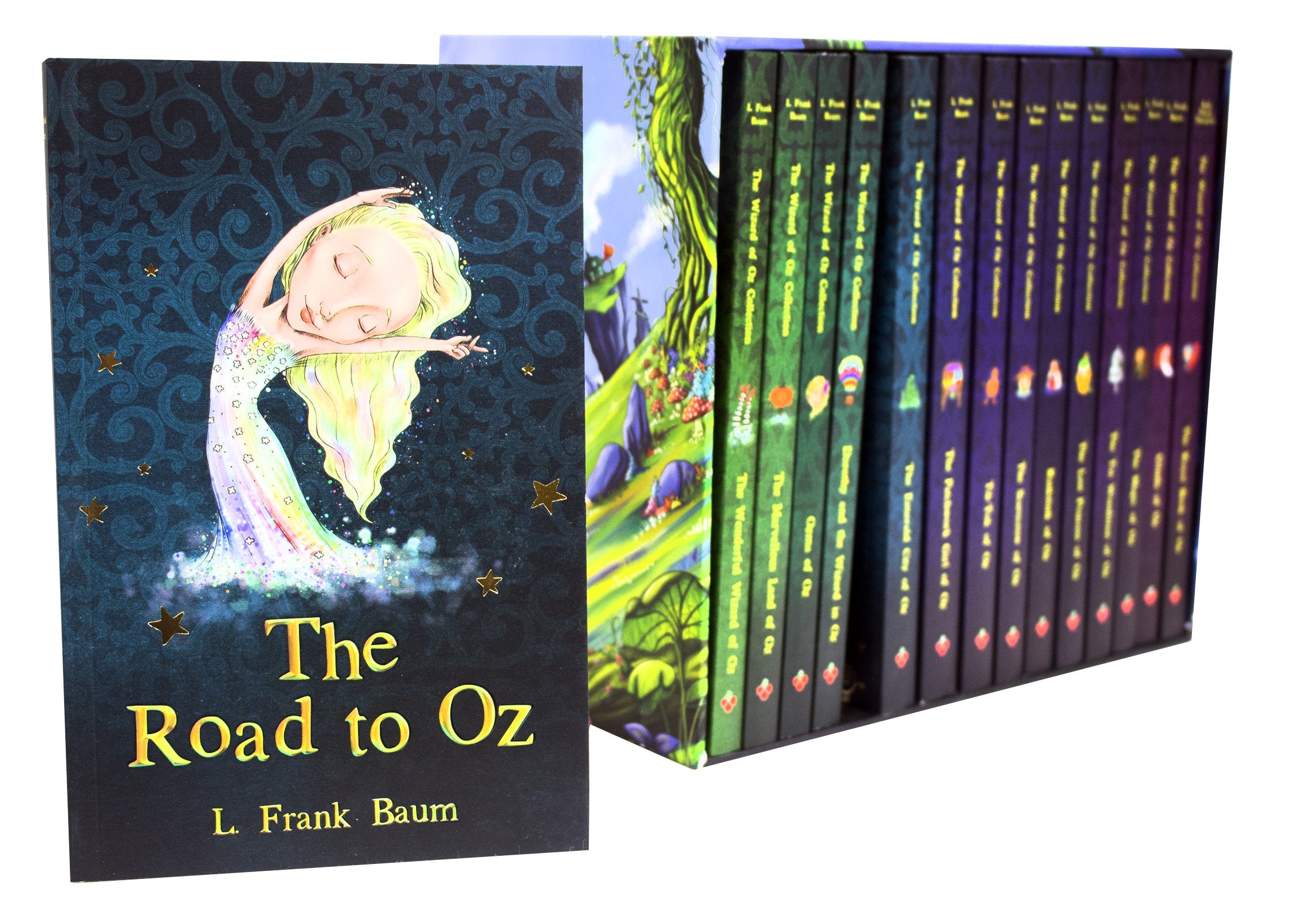 The Wizard of Oz Collection Box Set  Classic Magical Adventure Book Series for Kids (Pack of 15)