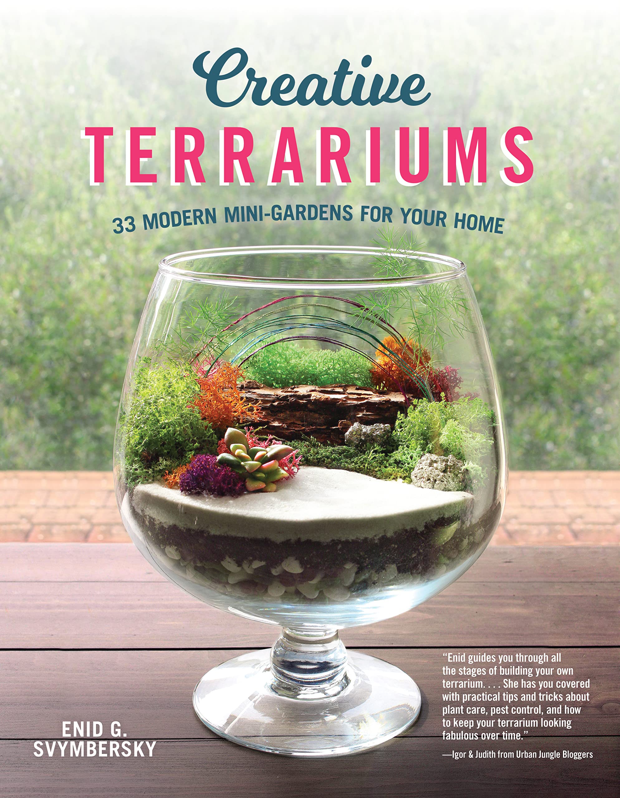 Creative Terrariums: 33 Modern MiniGardens for Your Home (Fox Chapel Publishing) StepbyStep CuttingEdge, Contemporary Design