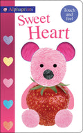 Alphaprints: Sweet Heart: A TouchandFeel Book