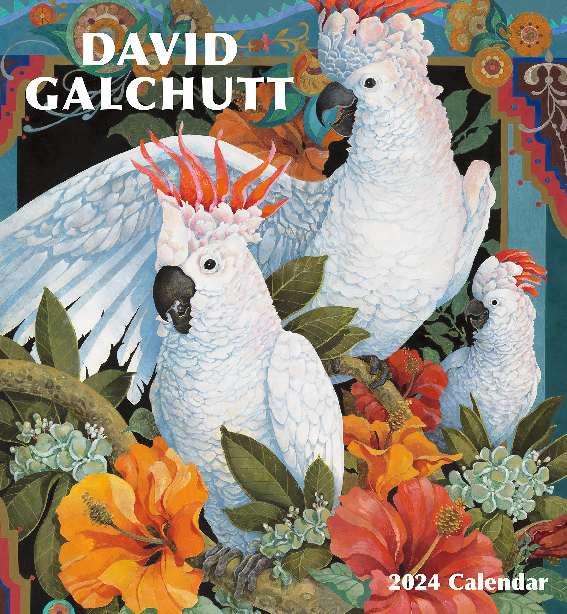 David Galchutt 2024 Wall Calendar: The Paintings of Robert Bissell 2024 Wall Calendar