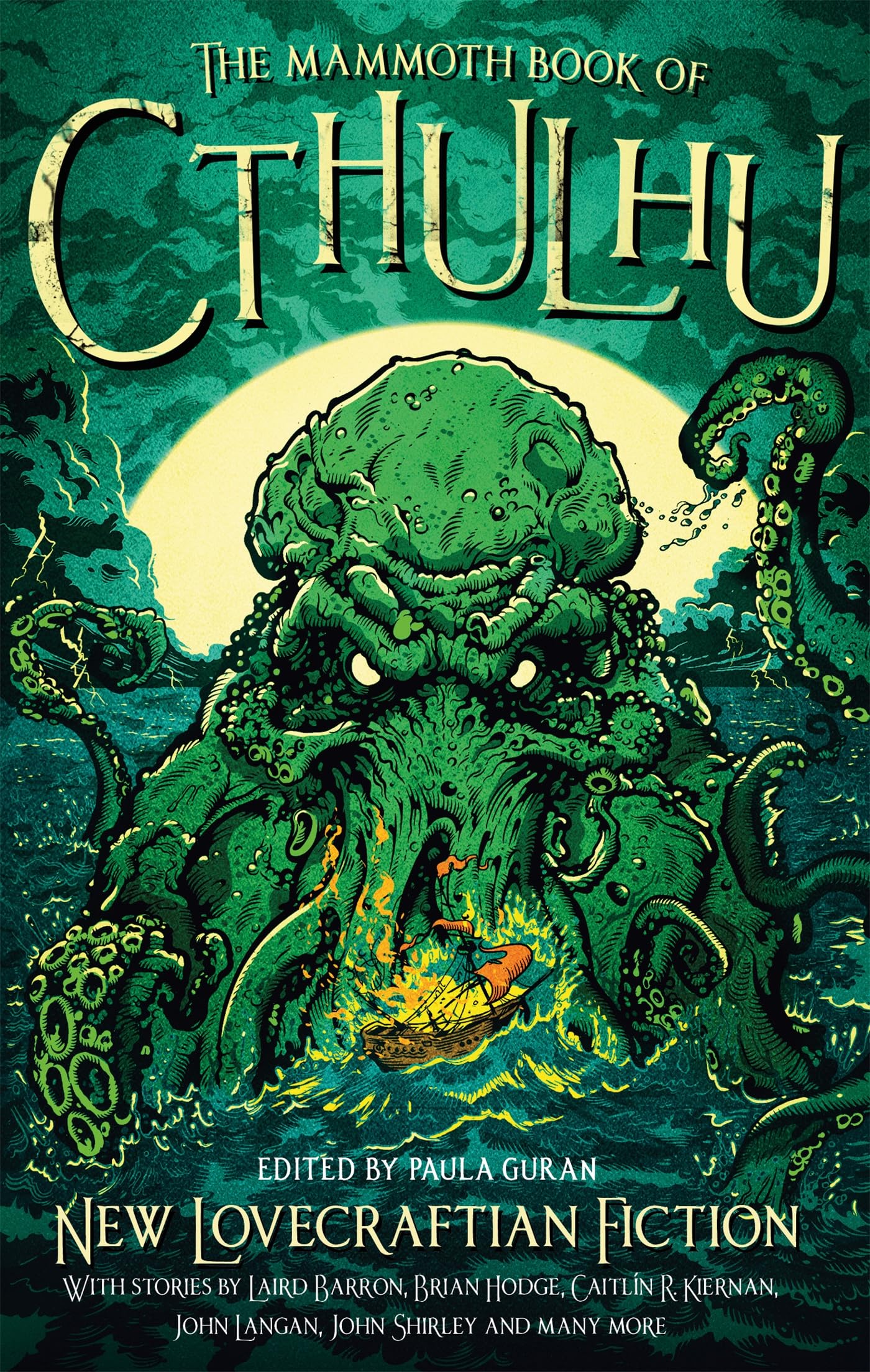 THE MAMMOTH BOOK OF CTHULHU