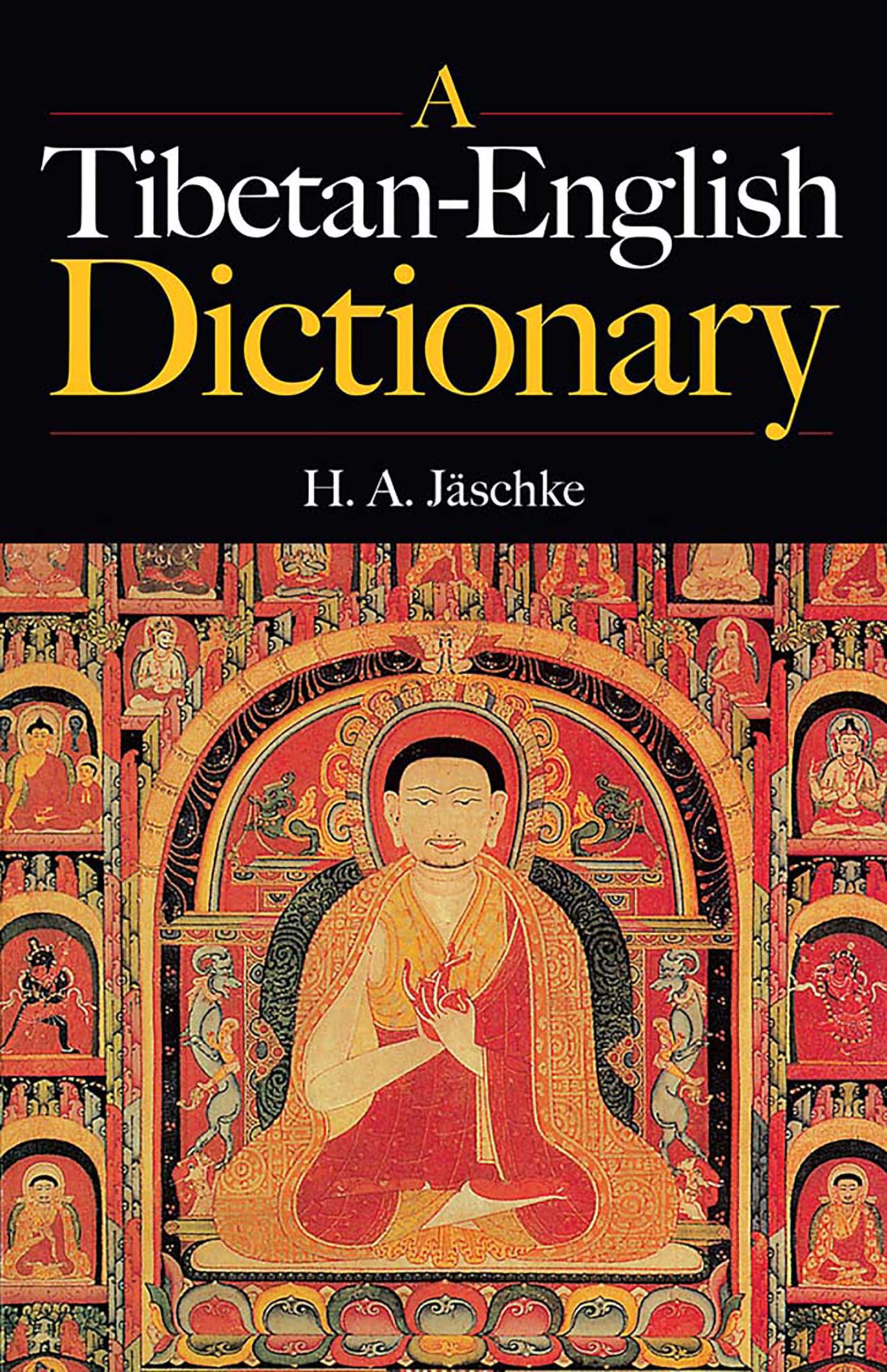 A TibetanEnglish Dictionary (Dover Language Guides)