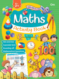 Activity Book : Maths Activity Book Colourful activities for kids