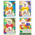3H Learning Ace 352 Page Ukg Kids (46Yrs) AllInOne Fun Early Learning Worksheet Activity Books For Kindergarten, Nursery, Pre