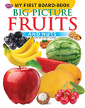 My First Board Book Big Pictures Fruits & Nuts