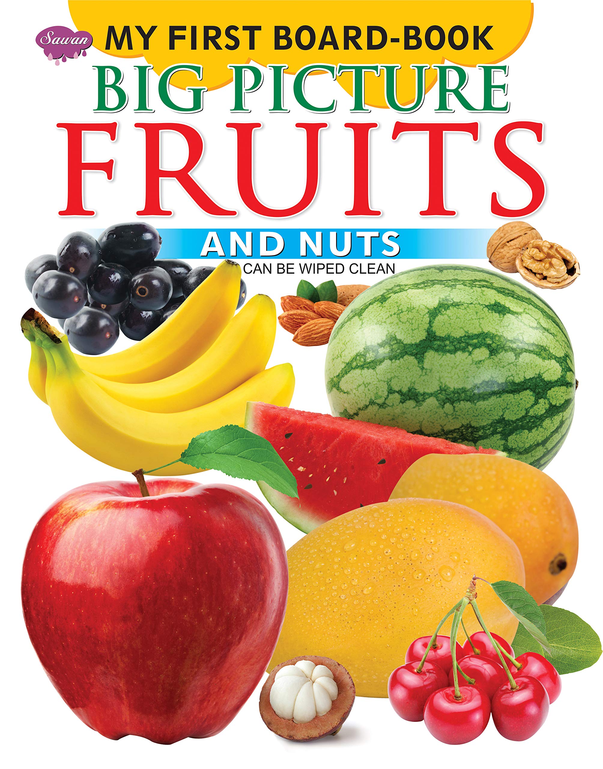 My First Board Book Big Pictures Fruits & Nuts