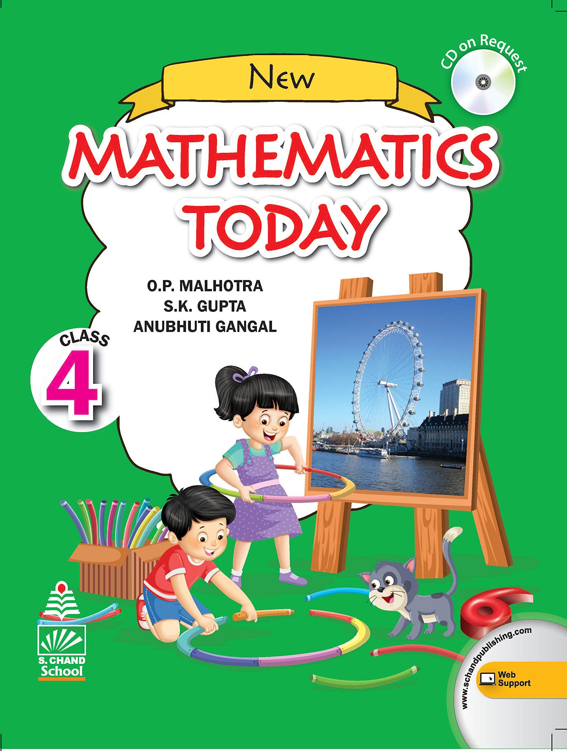 New Mathematics Today Class 4