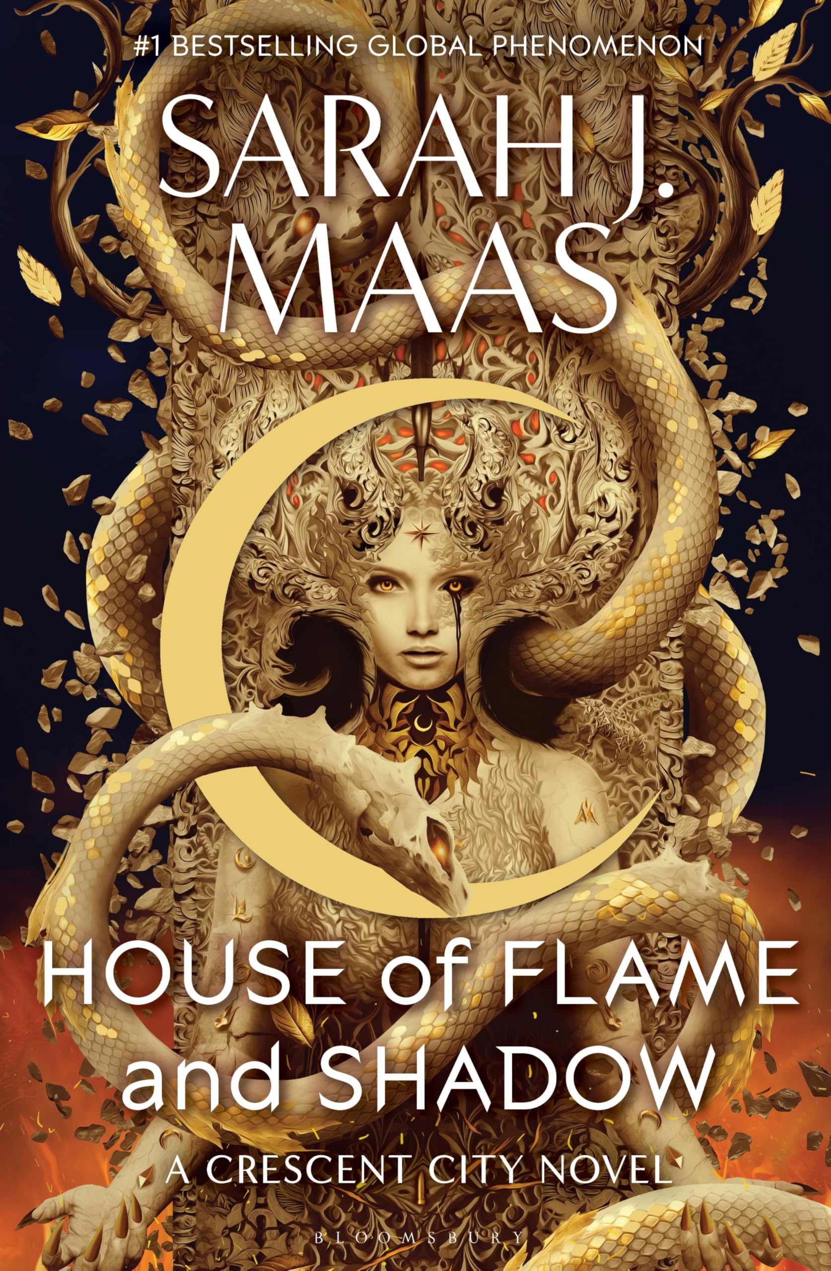 House Of Flame And Shadow (Crescent City)