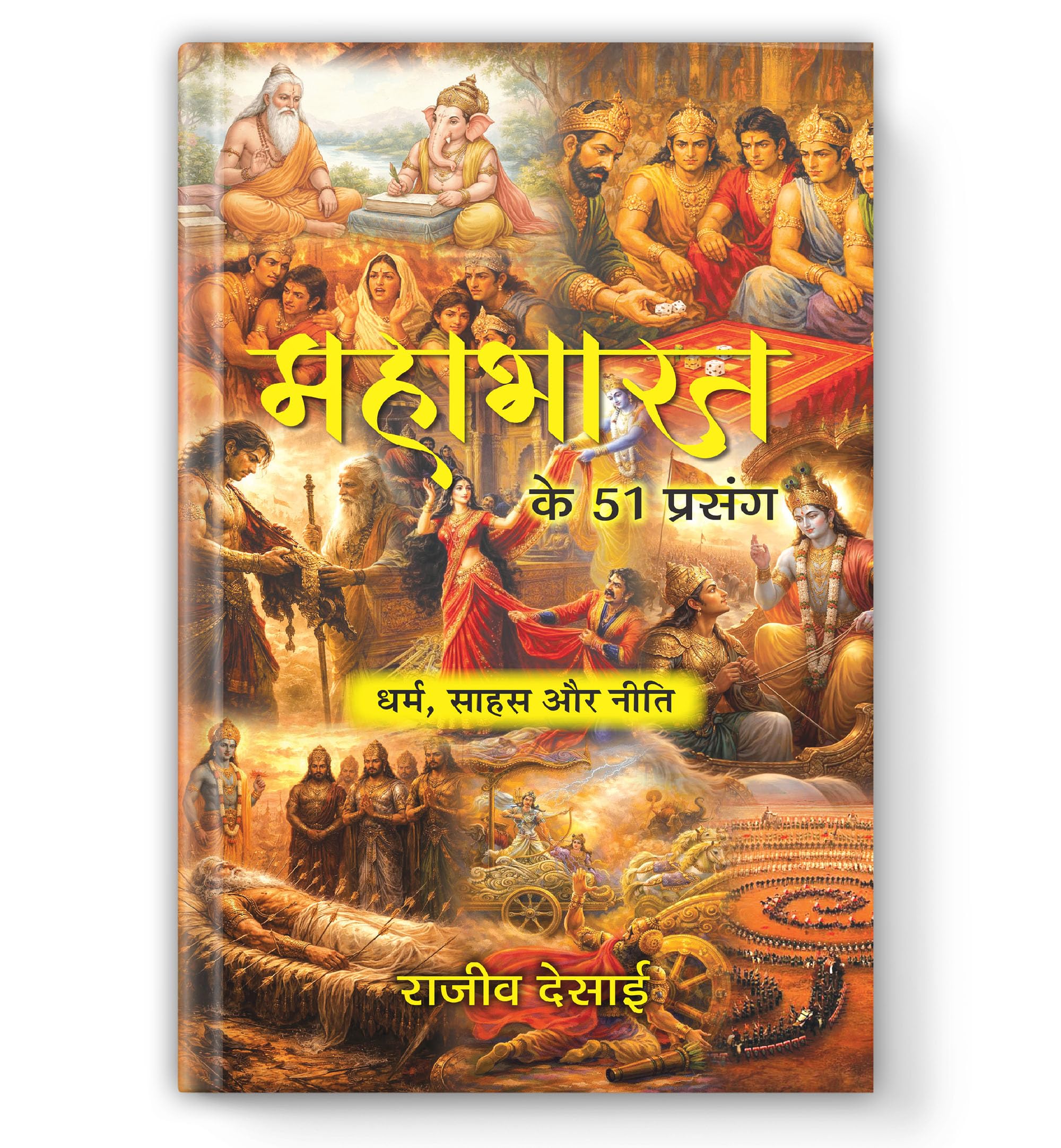 Mahabharat Ke 51 Prasang | Religious Scriptures And Ethics Book In Hindi