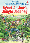 Usborne AGENT ARTHURS JUNGLE JOURNEY.