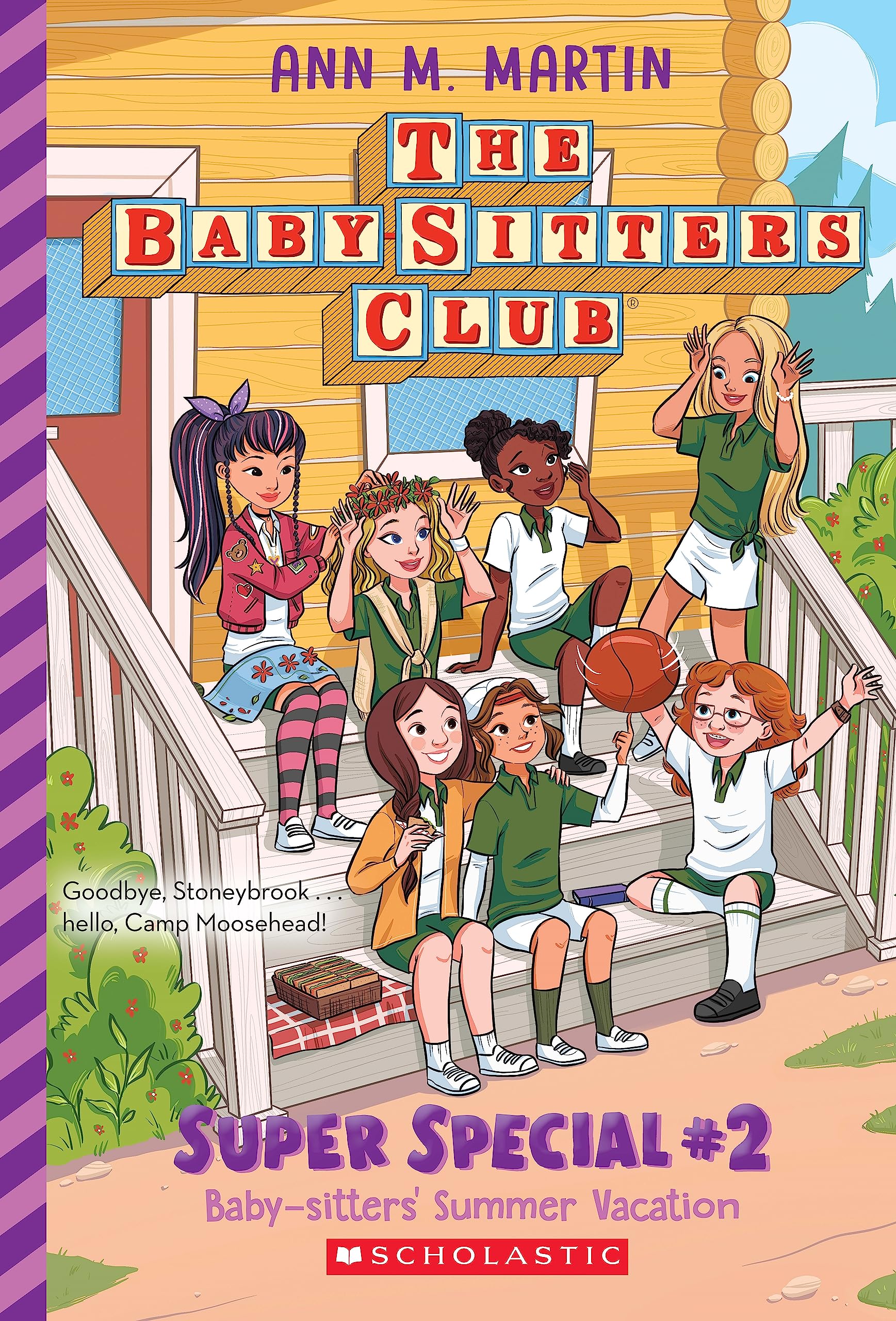 BabySitters Summer Vacation (The BabySitters Club: Super Special #2)