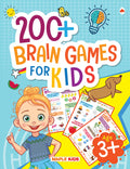Brain Boosting Activity Book for Kids  200+ Activities for Age 3+  Kids Activity Book  Early Learning  Activities for Childr