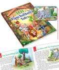Story book for kids : 101 Panchatantra Tales book (Paperback) : Classic fables for children, Kids storybook for early readers, 