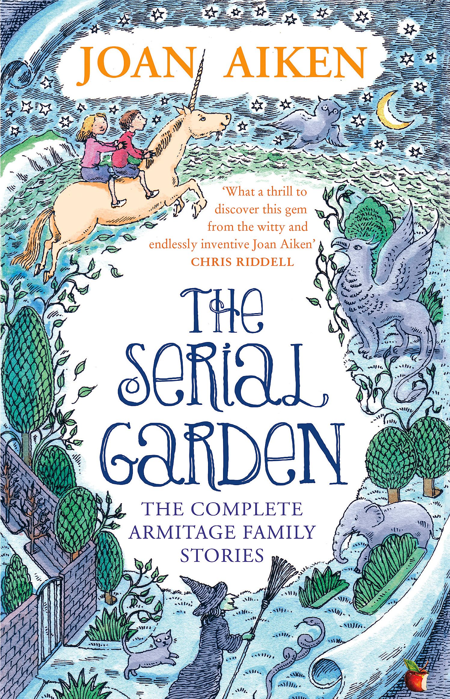 THE SERIAL GARDEN: THE COMPLETE ARMITAGE FAMILY STORIES