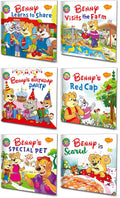 Benny First Stories  Set Of 6