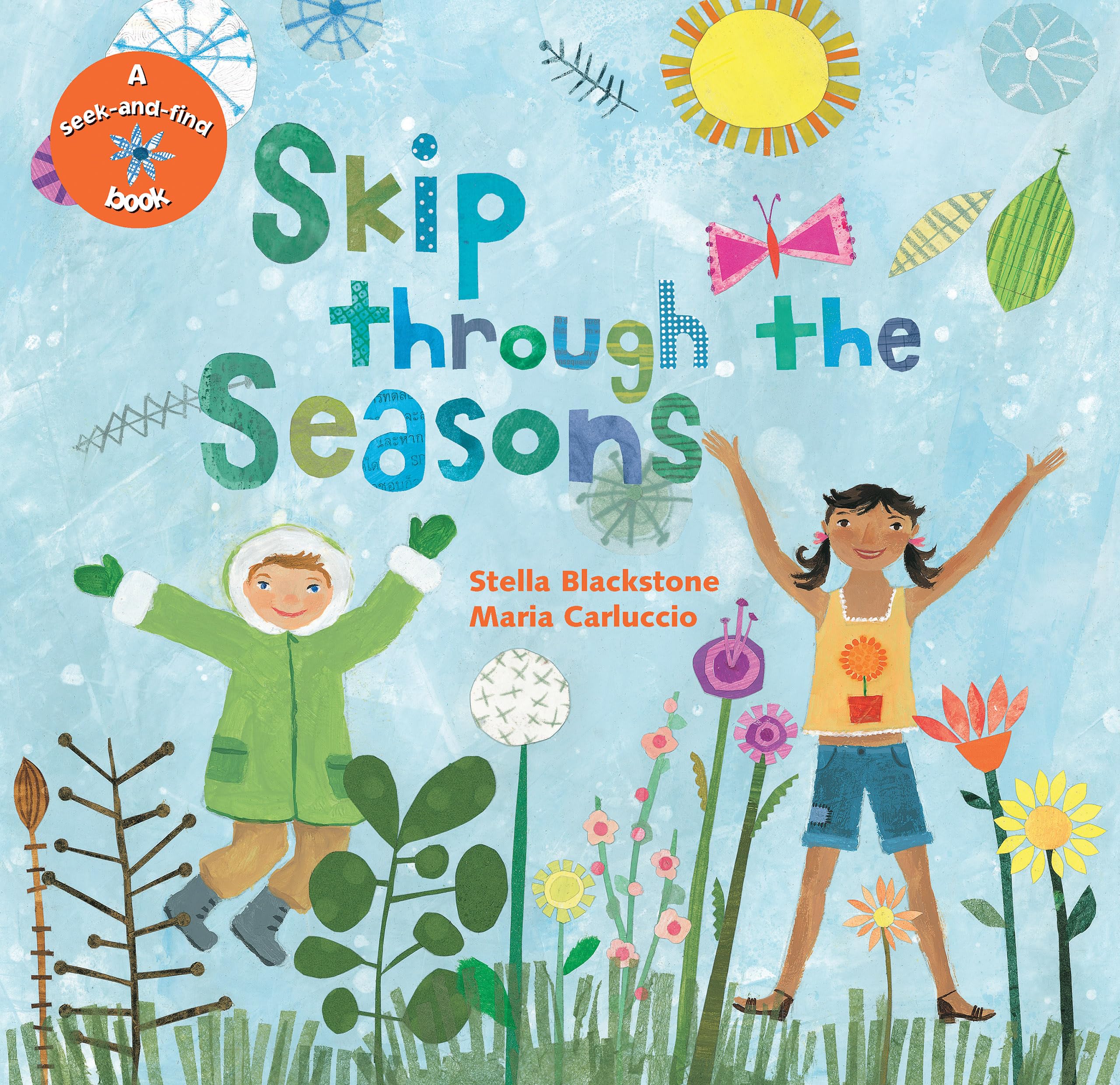 Skip Through the Seasons (SeekAndFind Books)