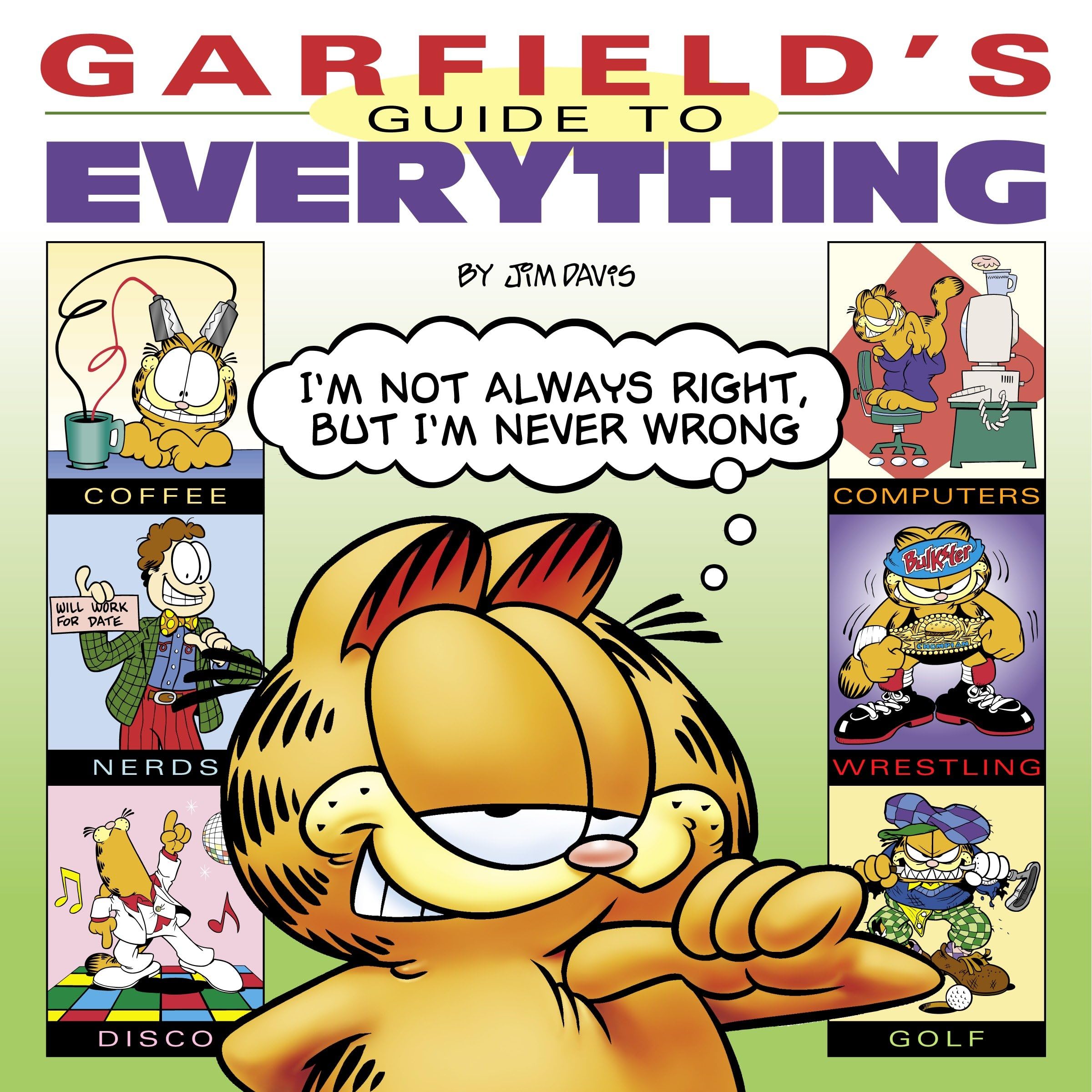 Garfields Guide to Everything