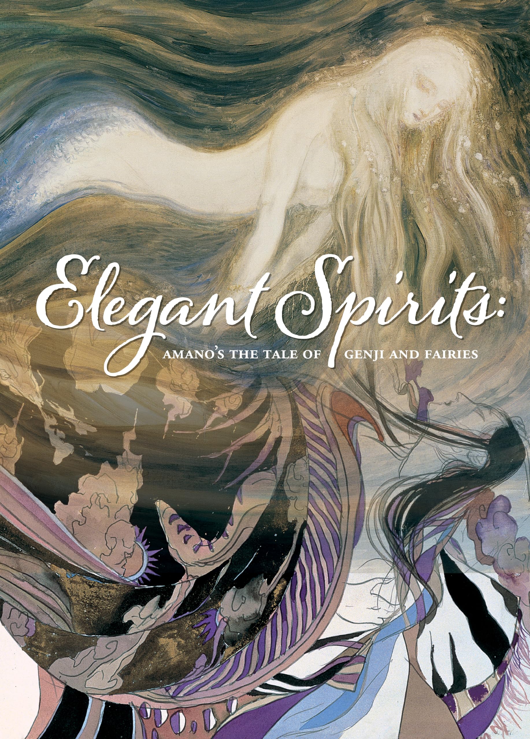 Elegant Spirits: Amanos Tale of Genji and Fairies