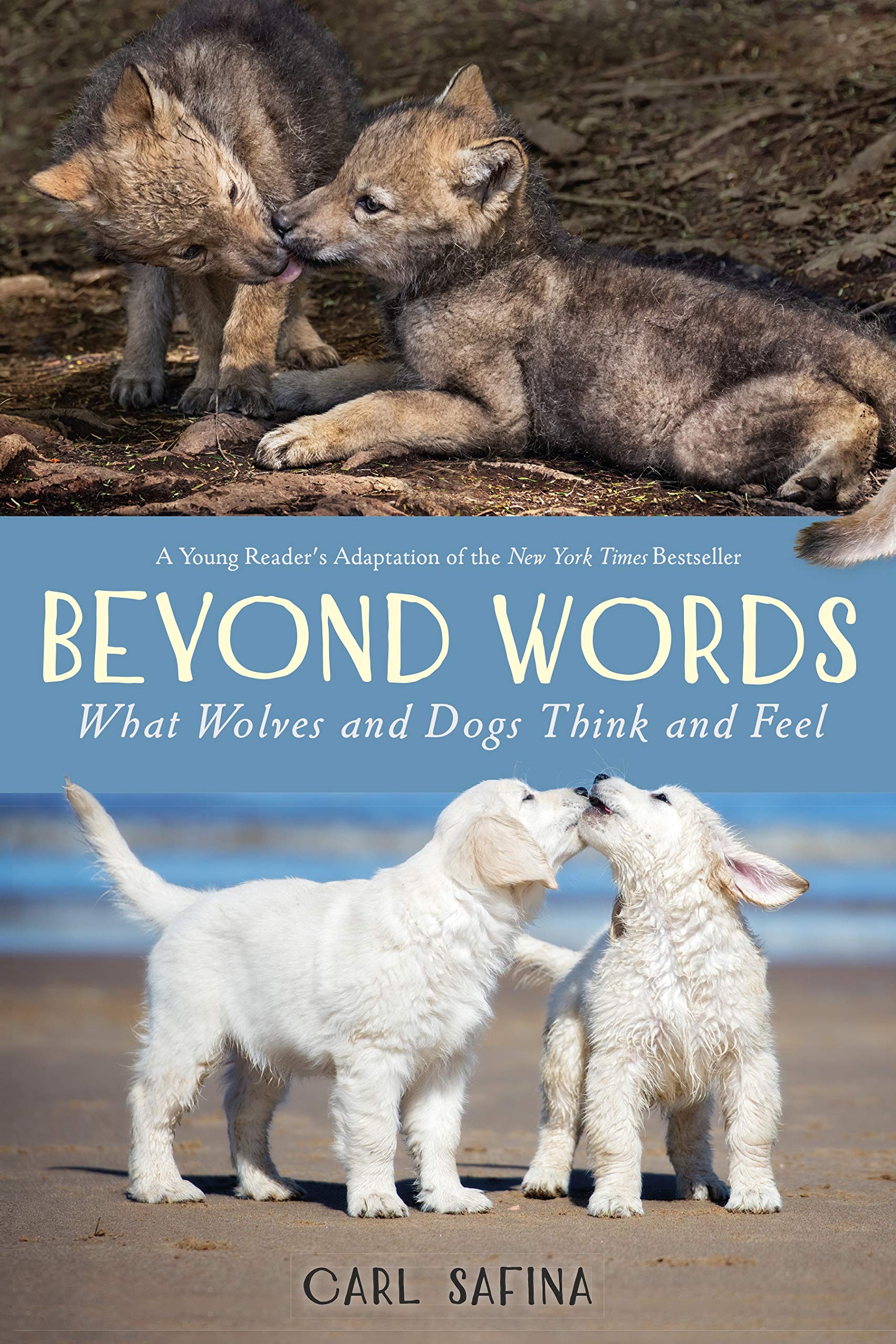 Beyond Words: What Wolves and Dogs Think and Feel (A Young Readers Adaptation) (Beyond Words, 2)