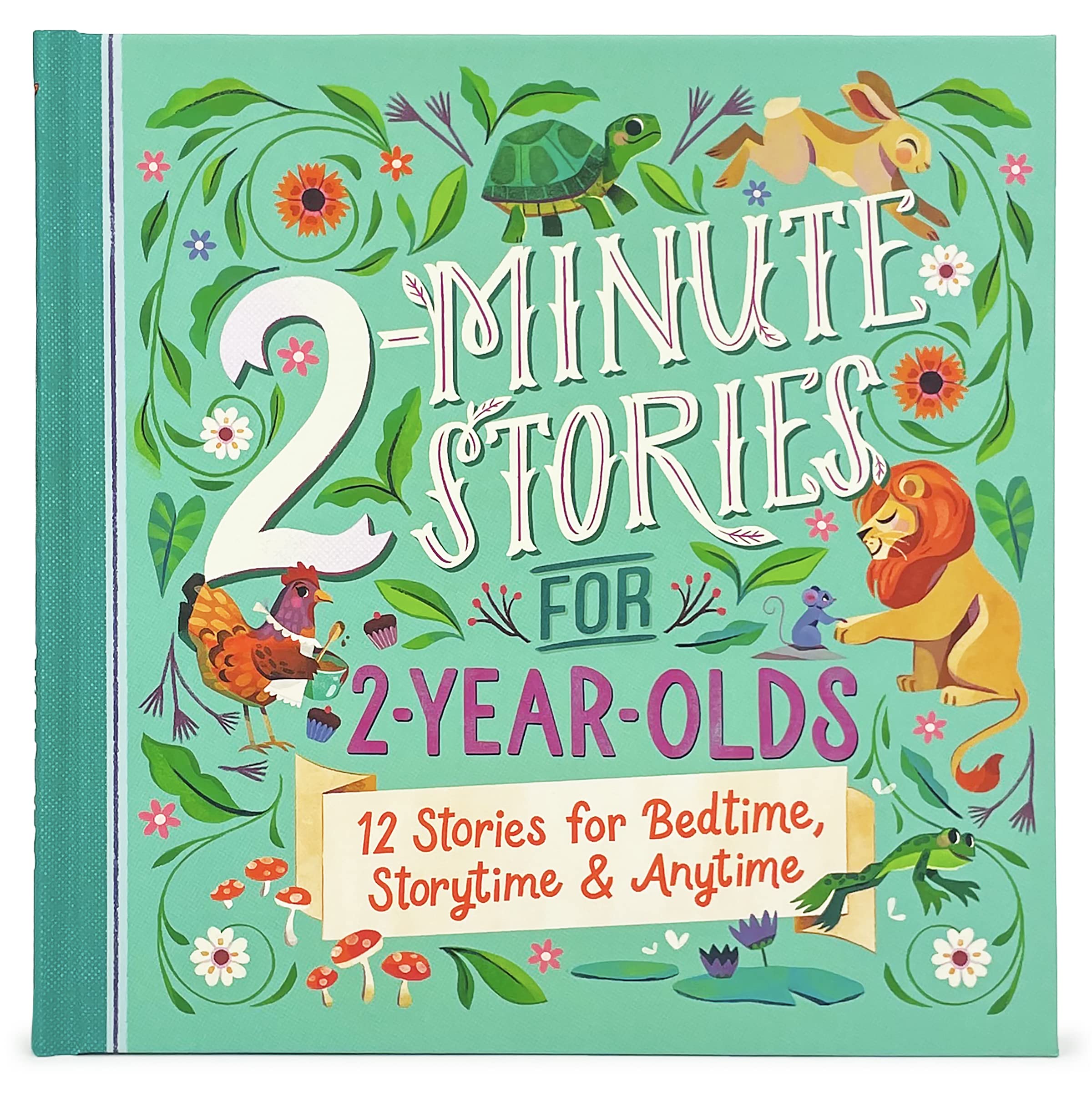 2Minute Stories for 2YearOlds  ReadAloud Treasury, Ages 25