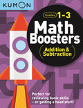 Kumon Math Boosters: Addition & Subtraction, Grades 13, Ages 68, 144 pages