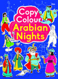 Colouring book : Copy Colour Arabian Nights (Colouring book for kids)