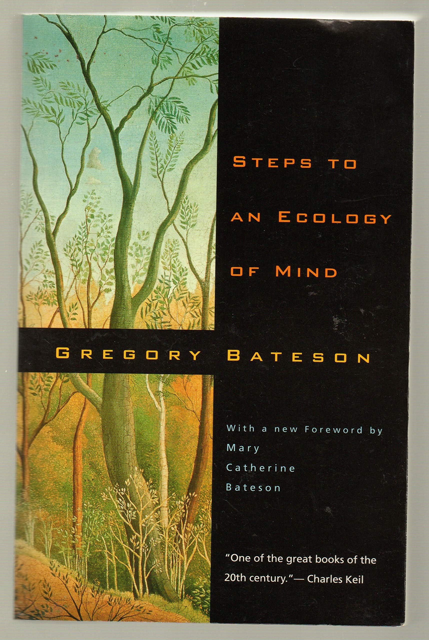 Steps to an Ecology of Mind: Collected Essays in Anthropology, Psychiatry, Evolution, and Epistemology