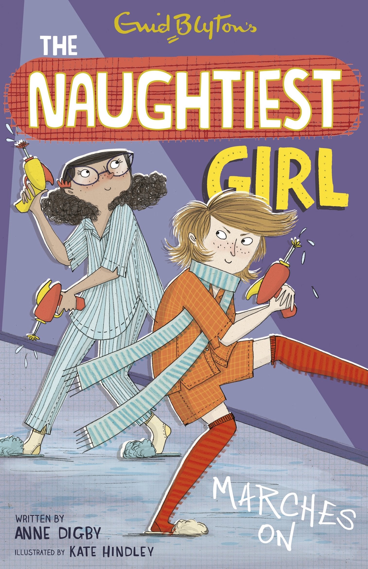 Naughtiest Girl: 10: Marches On