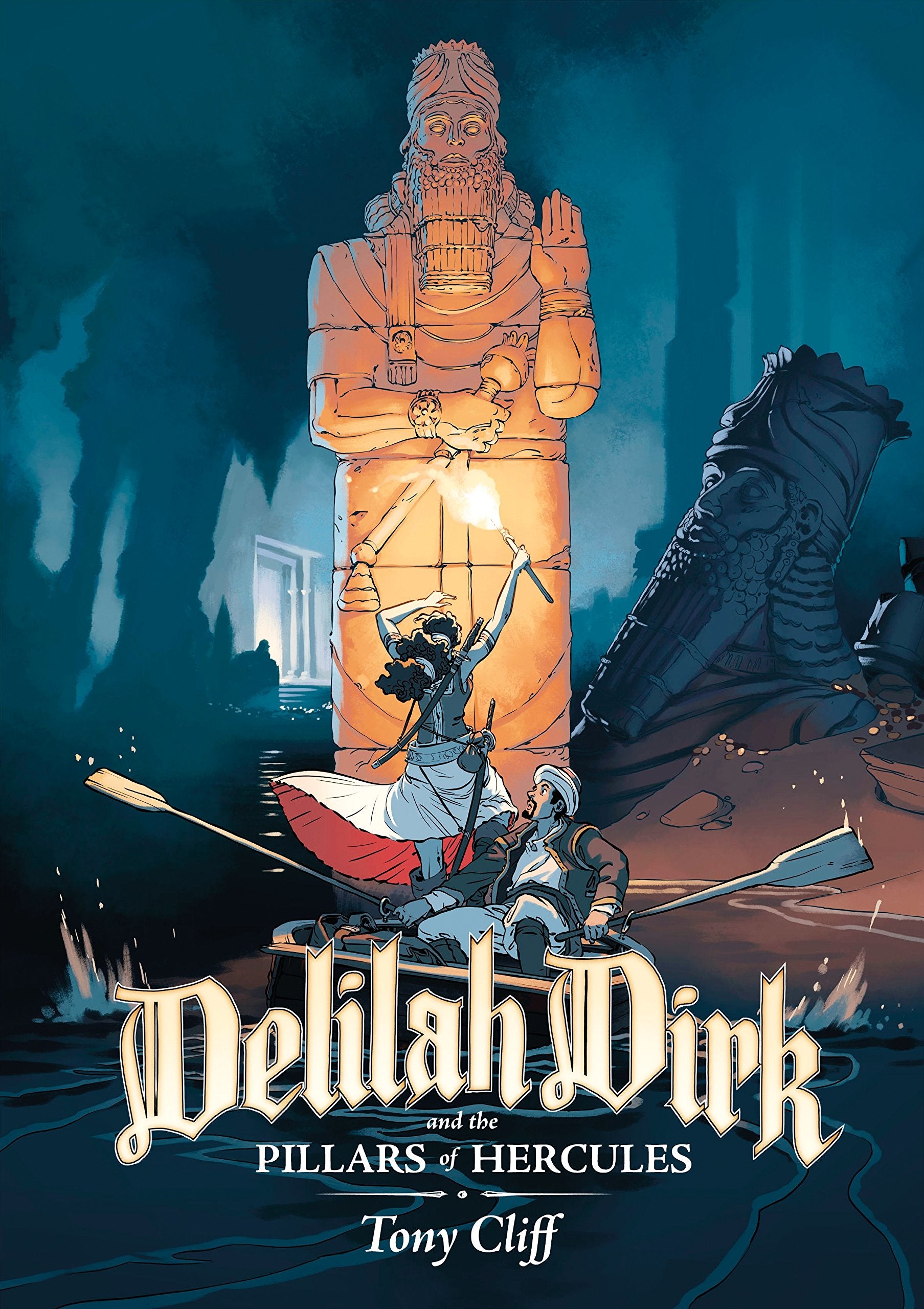 Delilah Dirk and the Pillars of Hercules (Delilah Dirk, 3)