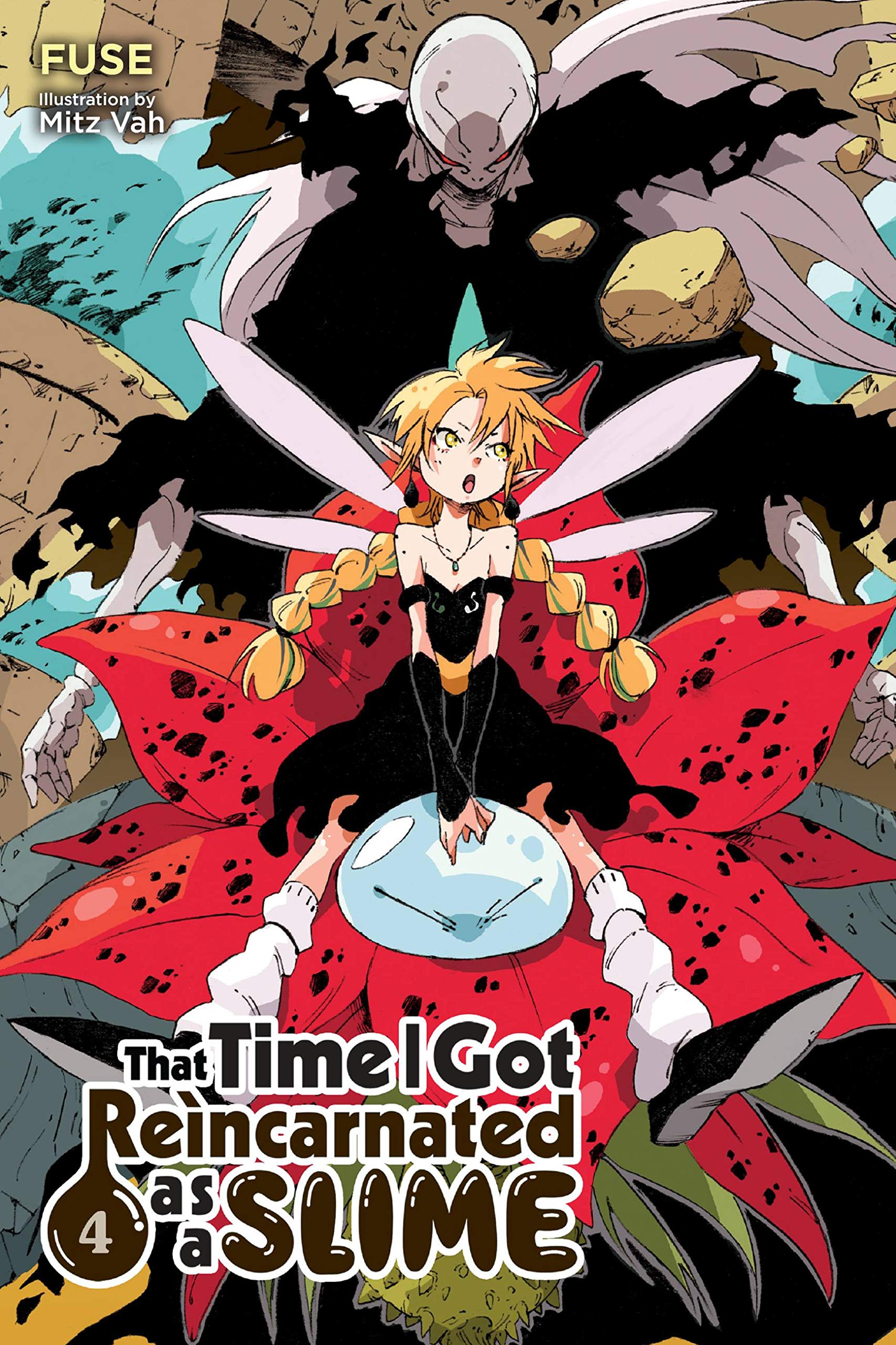 That Time I Got Reincarnated as a Slime, Vol. 4 (light novel) (Volume 4) (That Time I Got Reincarnated as a Slime (light novel),