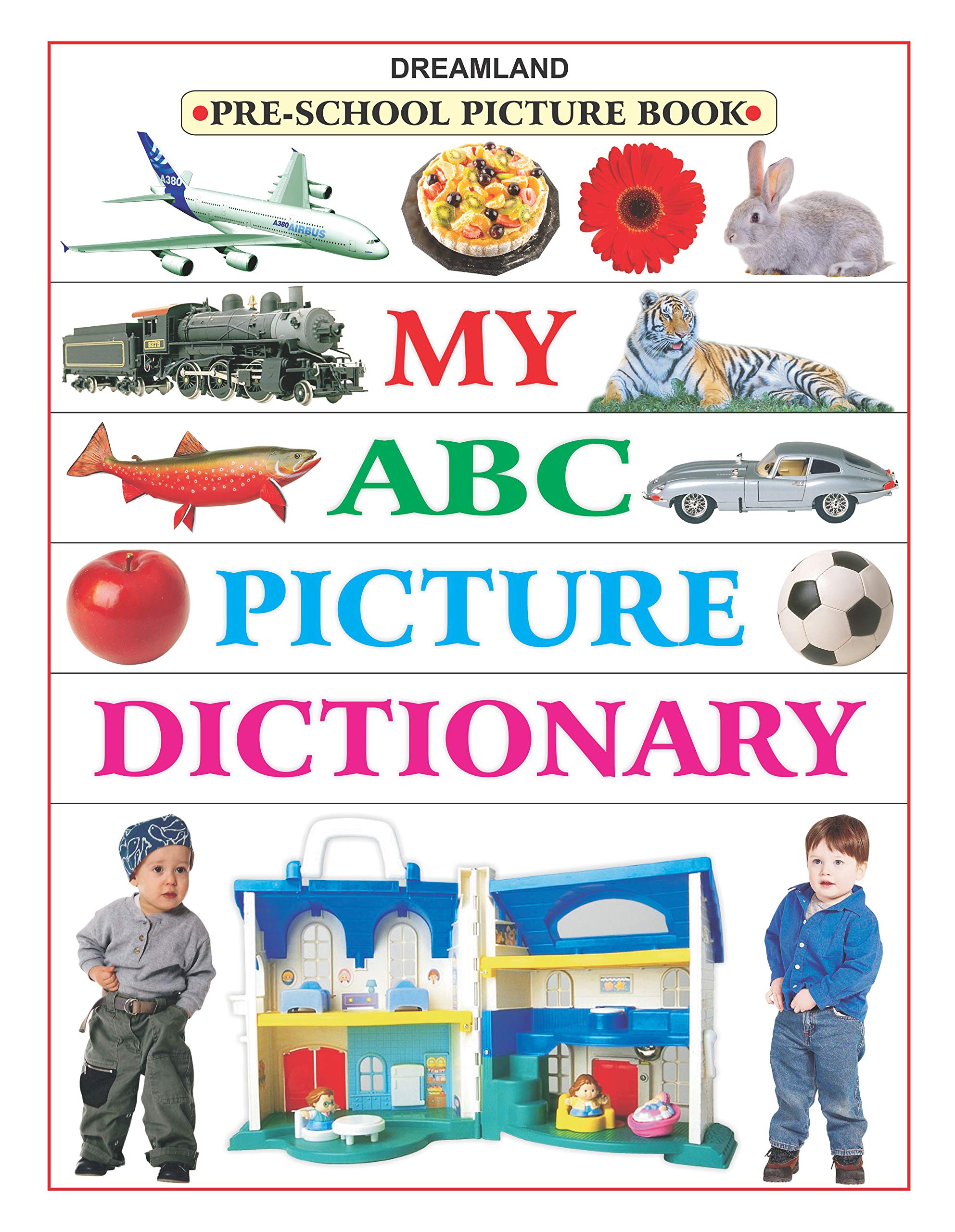 My ABC Picture Dictionary for Kids Ages 36  Fun First Alphabet Learning with A to Z Words & Colourful Pictures | Early Vocabul