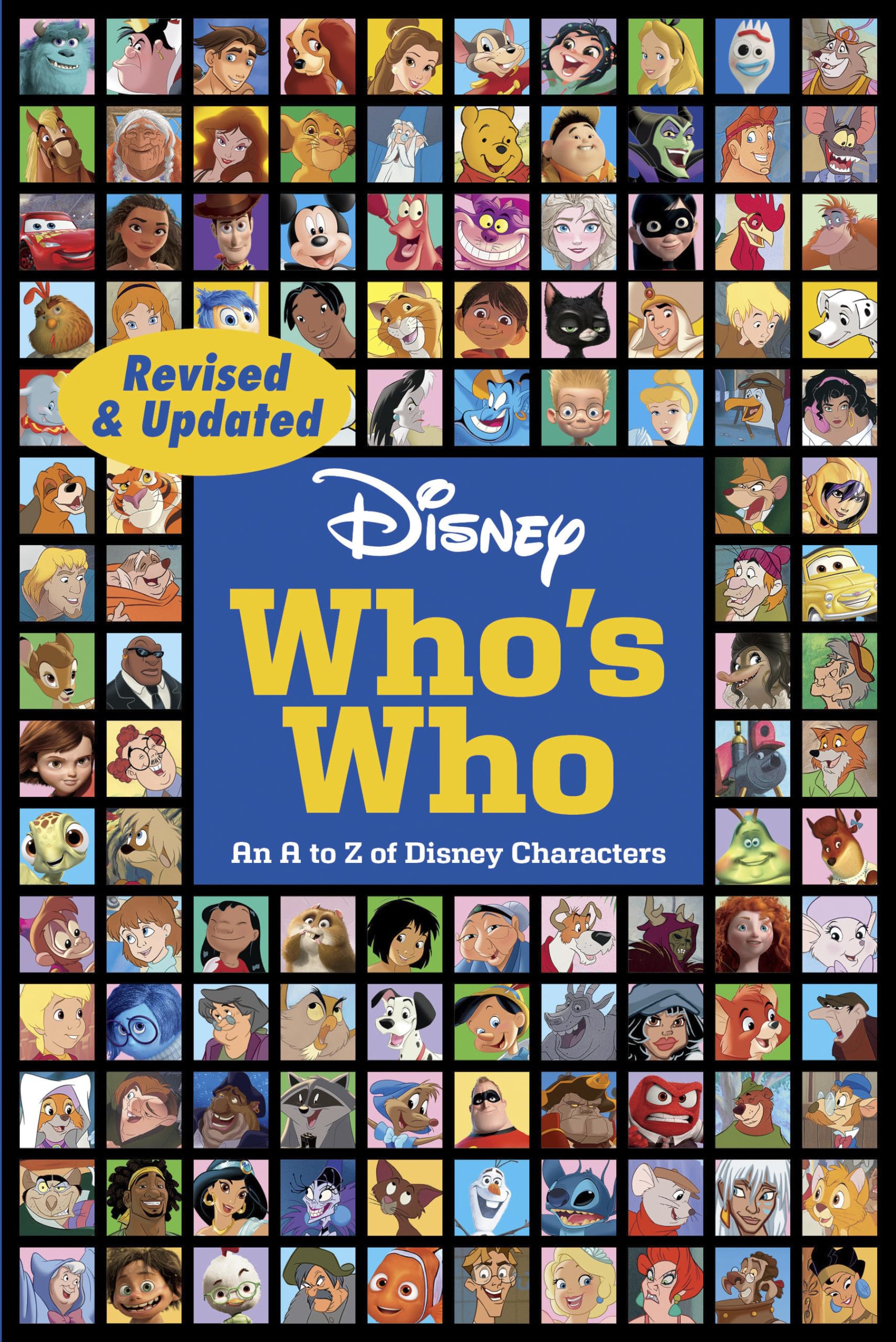 Disney Whos Who (Revised & Updated): An A to Z of Disney Characters