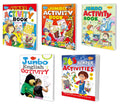 Jumbo Activity Books For Kids | Sawan | Pack Of 5 Books