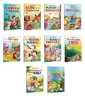 Fox Cubs And The Lion, The First Well, KingS Portrait, The Helping Hands and more  Moral Stories : Educational picture story