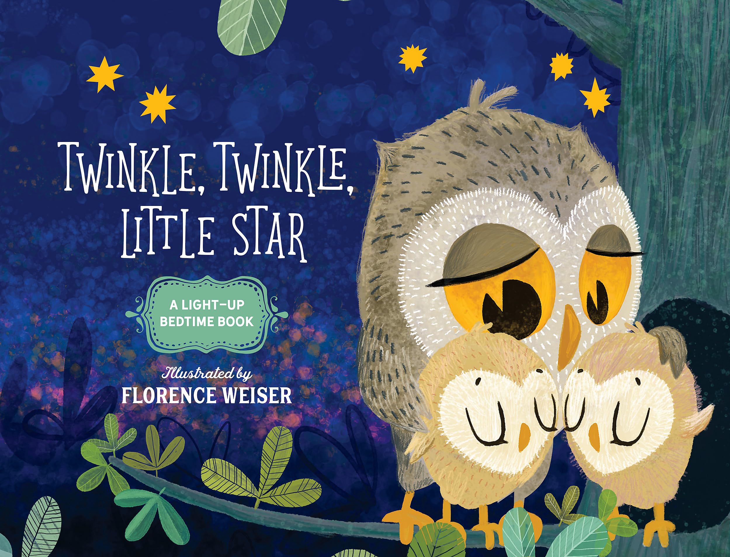 Twinkle, Twinkle, Little Star: A LightUp Bedtime Book