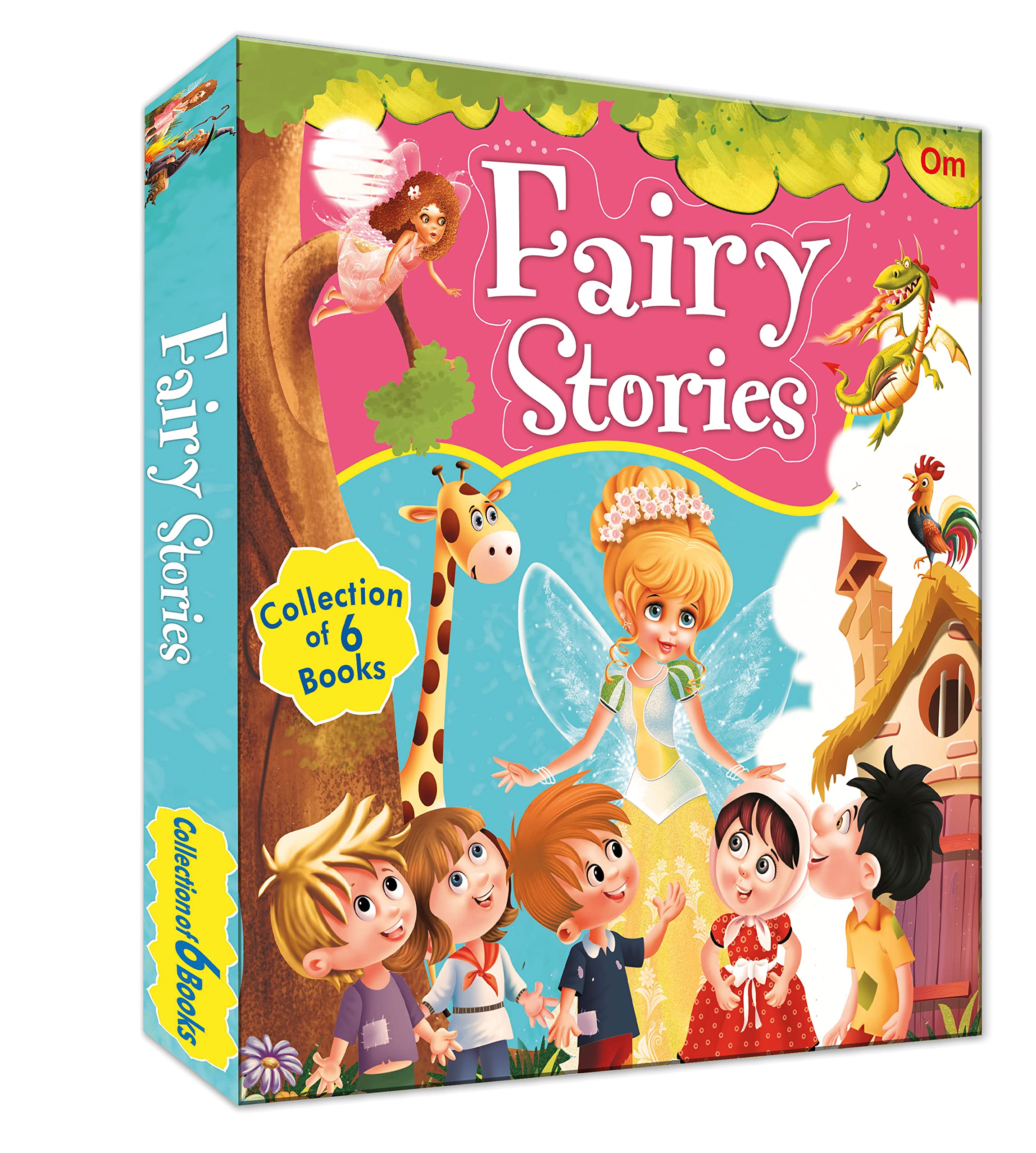 Fairy Stories for Children: Fairy Tales Story Book for Kids | Stories of Fairy Grandmother, Gift Fairy Flower, Jackeys False P